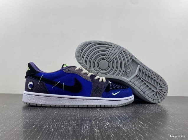 HYPE DZ7292-420 Voodoo Williamson Retro OG 1 Zion Jordan Low 0715